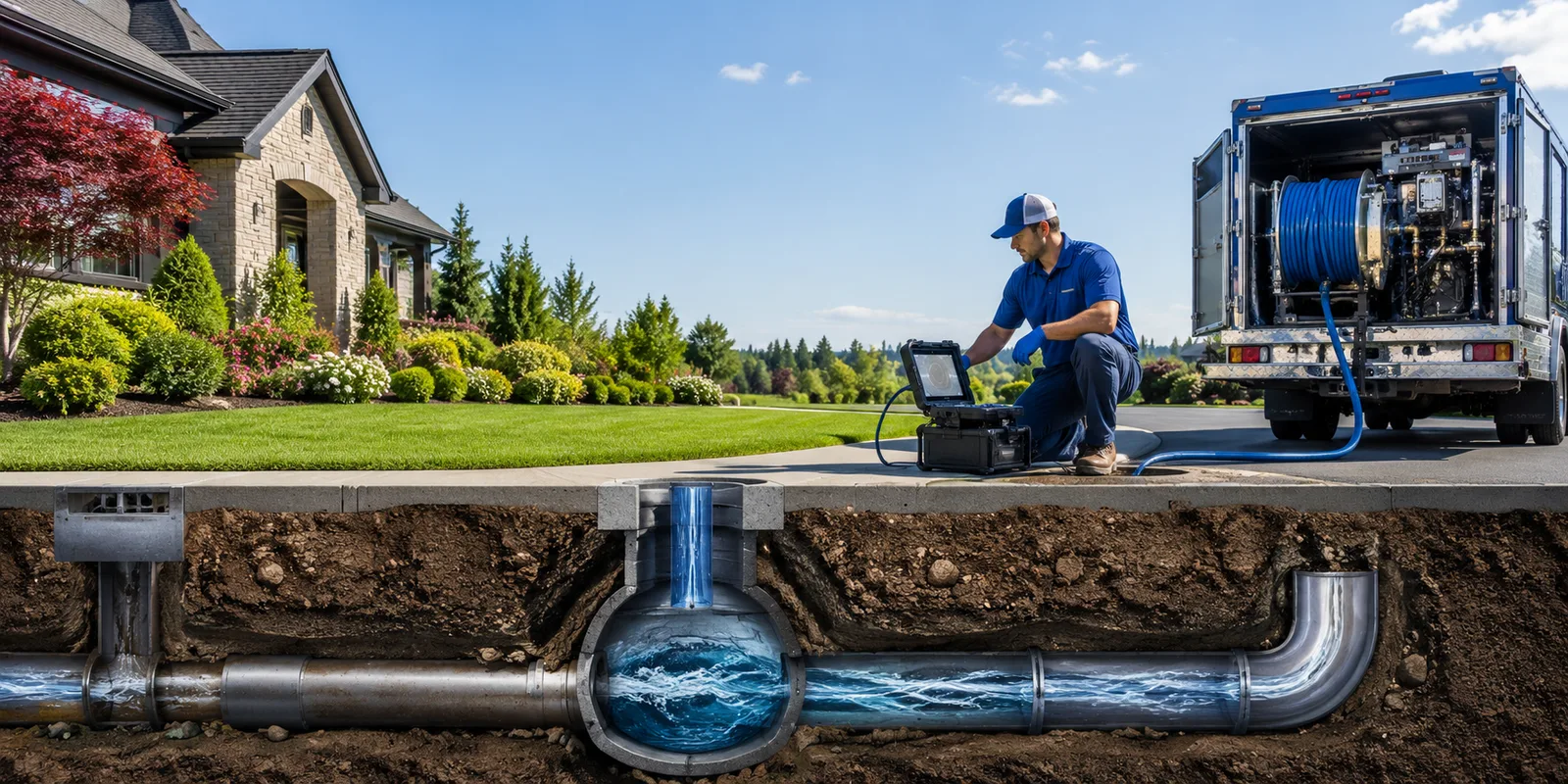 Drainage restoration information for Bunola, PA
