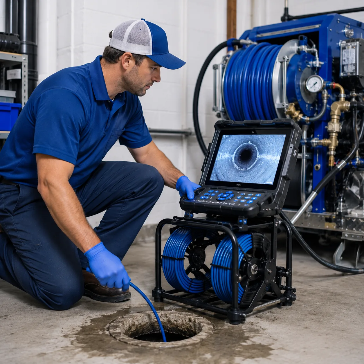 Drainage restoration professionals serving Bunola, PA